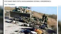 Zastrašujuće FB poruke: "Evo kako smo čistili muslimanska g.... u Srebrenici..."...