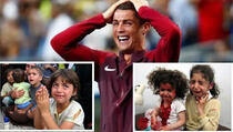Ronaldo: Ako pobjedimo, pobjedu poklanjam djeci Palestine 