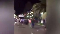 Žena snimila trenutak kad je terorist kamionom počeo gaziti ljude u Nici! (VIDEO) 
