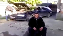 Ovako se testira airbag na Balkanu (VIDEO)