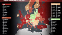 Kosovo u trećoj kategoriji rizika od terorizma u Evropi