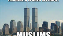 "Zamislite svijet bez muslimana": Objavio provokativnu poruku, no... 