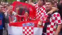 Zagrljeni Albanci i Hrvati pjevali o Kosovu! (VIDEO)