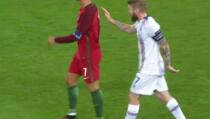 Kapiten Islanda tražio dres Ronaldu, Portugalac ga "iskulirao" (VIDEO)