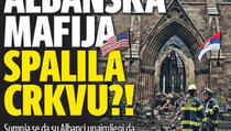 Kurir: Albanska mafija zapalila srpsku crkvu u Njujorku?!