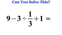 Da vas vidimo matematičari, možete li riješiti sljedeći zadatak?