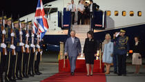 Princ Charles i vojvotkinja Camilla stigli u Prištinu