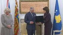 Princ Charles nastavlja posjetu Kosovu