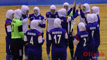 Ruske reprezentativke nosile hidžab u utakmici sa Iranom (VIDEO)