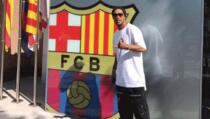 Ronaldinho prvi radni dan napravio problem Barceloni