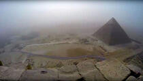 Pogledajte šta se nalazi na vrhu piramide u Egiptu