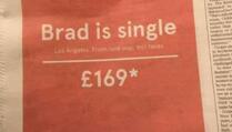 Norwegian Air poziva žene da putuju u Los Angeles reklamom "Brad je slobodan"