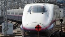 Japan: Zmija zaustavila superbrzi voz