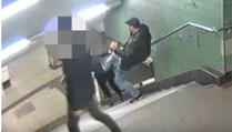 Uhapšen divljak koji je ženu gurnuo niz stepenice