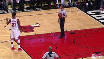 Igrač Bullsa učinio nešto što niko nikad u historiji nije (VIDEO)