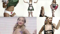 Plesala u gaćicama: Rita Ora u seksi videu pokazala gole grudi (VIDEO)