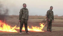 Dvojica turskih vojnika živi spaljeni u Siriji (FOTO/VIDEO)