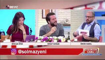 Turski glumac plakao u TV emisiji zbog tragedije stanovnika Halepa (VIDEO)
