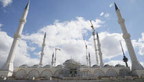 Krajem godine otvorenje najveće džamije u Turskoj (VIDEO)