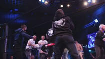 Novi Sad: Masovna tuča na MMA meču, tukli se borci, publika, sudija... (VIDEO)