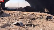 Pojavio se prvi snimak uništene sirijske vojne baze! (VIDEO)