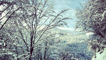 Zima se vratila: Evo gdje je pao snijeg na Kosovu (FOTO)