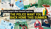 Europol poslao razglednice odbjeglim kriminalcima: Dragi naši, vratite nam se