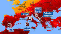 Toplotni val u Europi dobio ime đavola