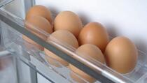 Zbog ovog ne trebate držati jaja u vratima frižidera
