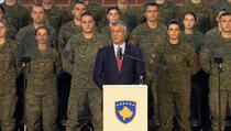 Thaçi: Prošlo je vrijeme međunarodne misije na Kosovu