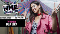VO5 NME Awards: Dua Lipa proglašena najboljim novim izvođačem