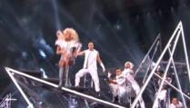 Lady Gaga skočila sa bine i šokirala milione gledalaca (VIDEO) 
