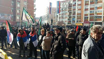Završen protest u sjevernoj Mitrovici (VIDEO)