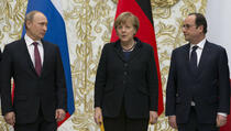 Trump će danas razgovarati s Merkel, Hollandeom i Putinom