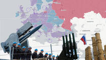 Mapa: Kako bi izgledao raketni rat Rusije i NATO-a