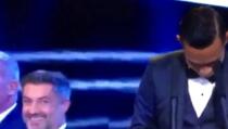 Nagradu mu dao Ronaldo, a pobjednički govor čitao s mobitela (VIDEO)