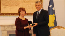 Thaçi odlikovao Catherine Ashton Predsjedničkom medaljom za zasluge