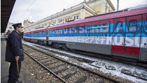 O srpskom vozu koji nije stigao na Kosovo izvijestili i svjetski mediji