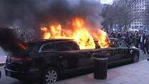 Više od 200 uhapšenih u Washingtonu, demonstranti palili auta 