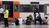 Voz udario u peron u Barceloni, najmanje 48 povrijeđenih