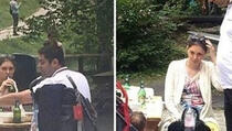 Iran na nogama: Konzervativnu TV voditeljicu snimili kako bez hidžaba pije pivo (FOTO)