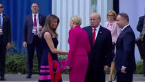 Kako je supruga poljskog predsjednika izigrala Trumpa (VIDEO)