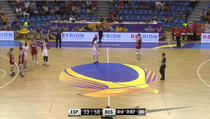 Košarkašica Rusije pogodila trojku u vlastiti koš (VIDEO)