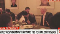 KLUPKO SE ODMOTAVA: Procurio snimak Trumpa na večeri s Rusima! (VIDEO)