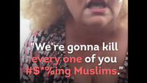 Amerikanka prijeti: 'Ubićemo svakog od vas muslimana'