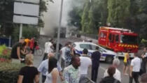 Drama u Parizu: Zapalio se autobus, jedna osoba povrijeđena (VIDEO)