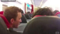 Drama na 10.000 metara: Avion se tresao kao "mašina za veš" (VIDEO)