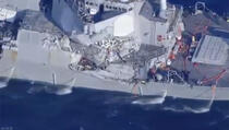 Sudar američkog razarača i teretnog broda kod Japana, nestalo sedam mornara