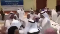 Masovna tuča saudijskih i katarskih tajkuna (VIDEO)