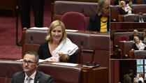 Australija: Političarka dojila u parlamentu (VIDEO)